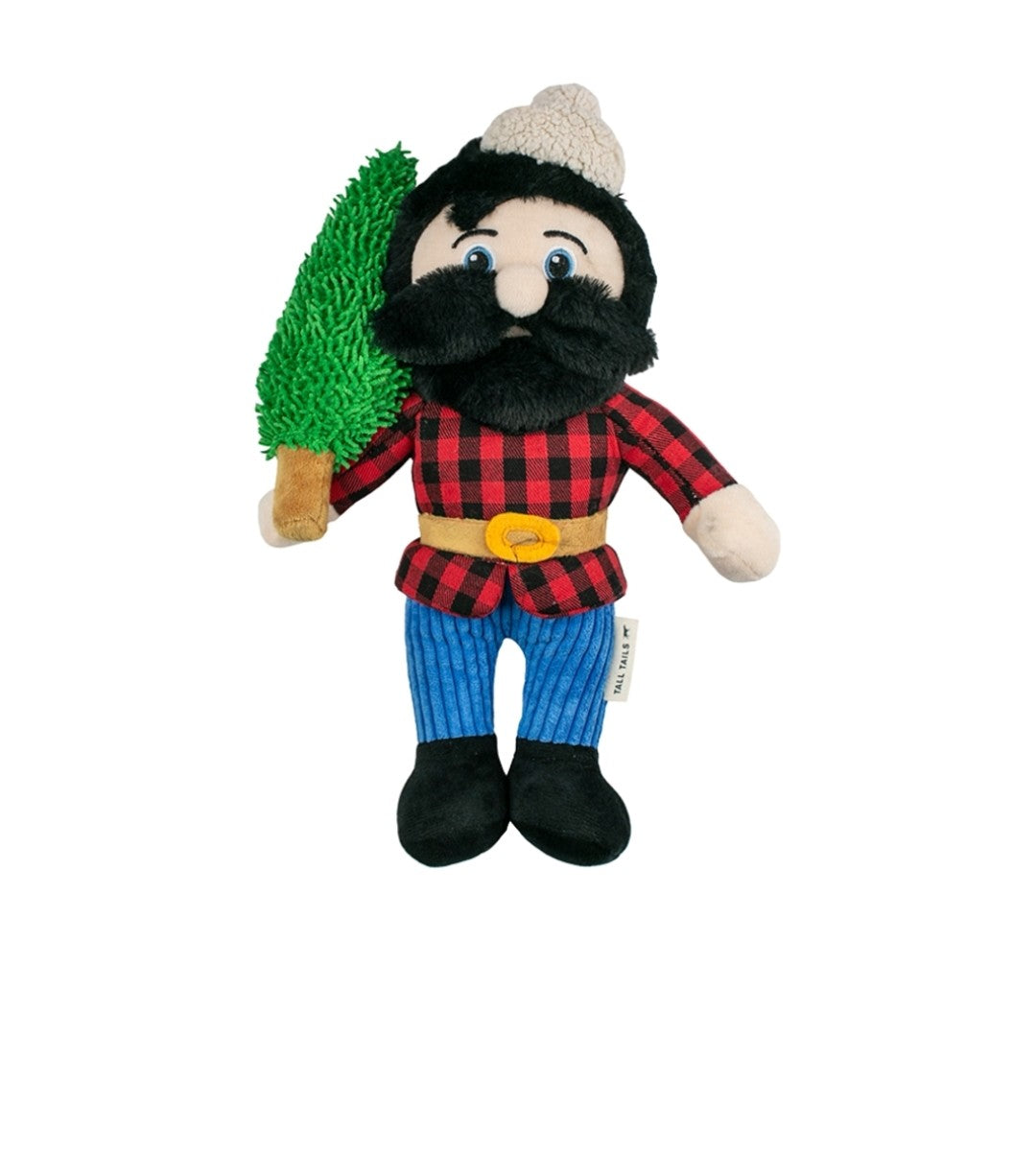 Tall Tails Dog Plush Rope Paul Bunyan 14 in