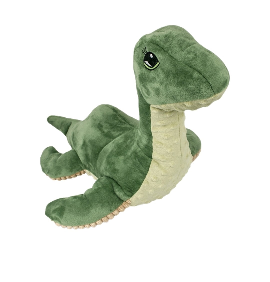 Tall Tails Dog Plush Rope Squeak Crinkle Nessie 13 in
