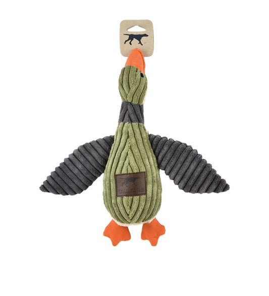 Tall Tails Dog Plush Squeaker Duck 12 in