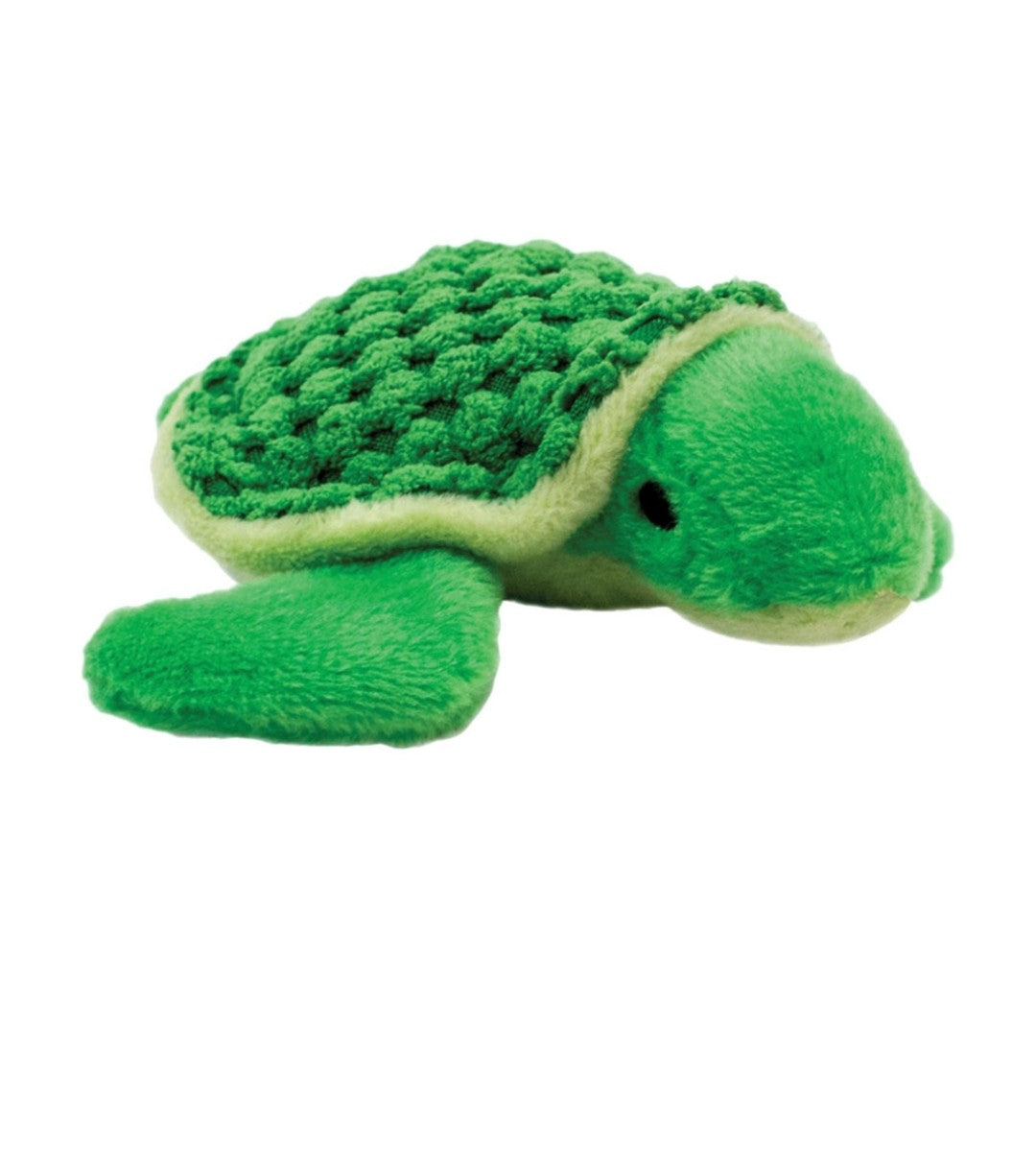 Tall Tails Dog Plush Squeaker Turtle 4 in