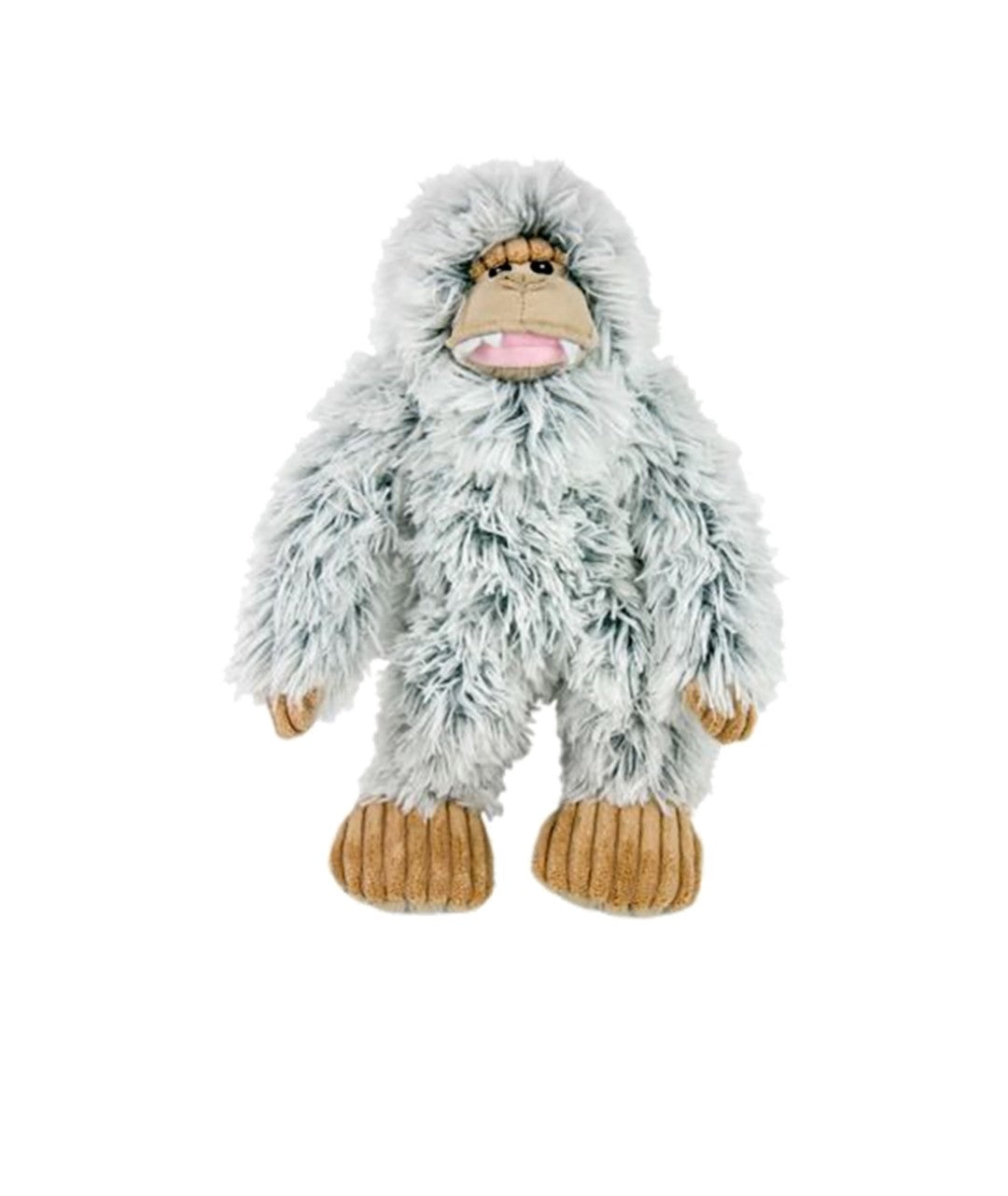 Tall Tails Dog Plush Squeaker Yeti 7 in