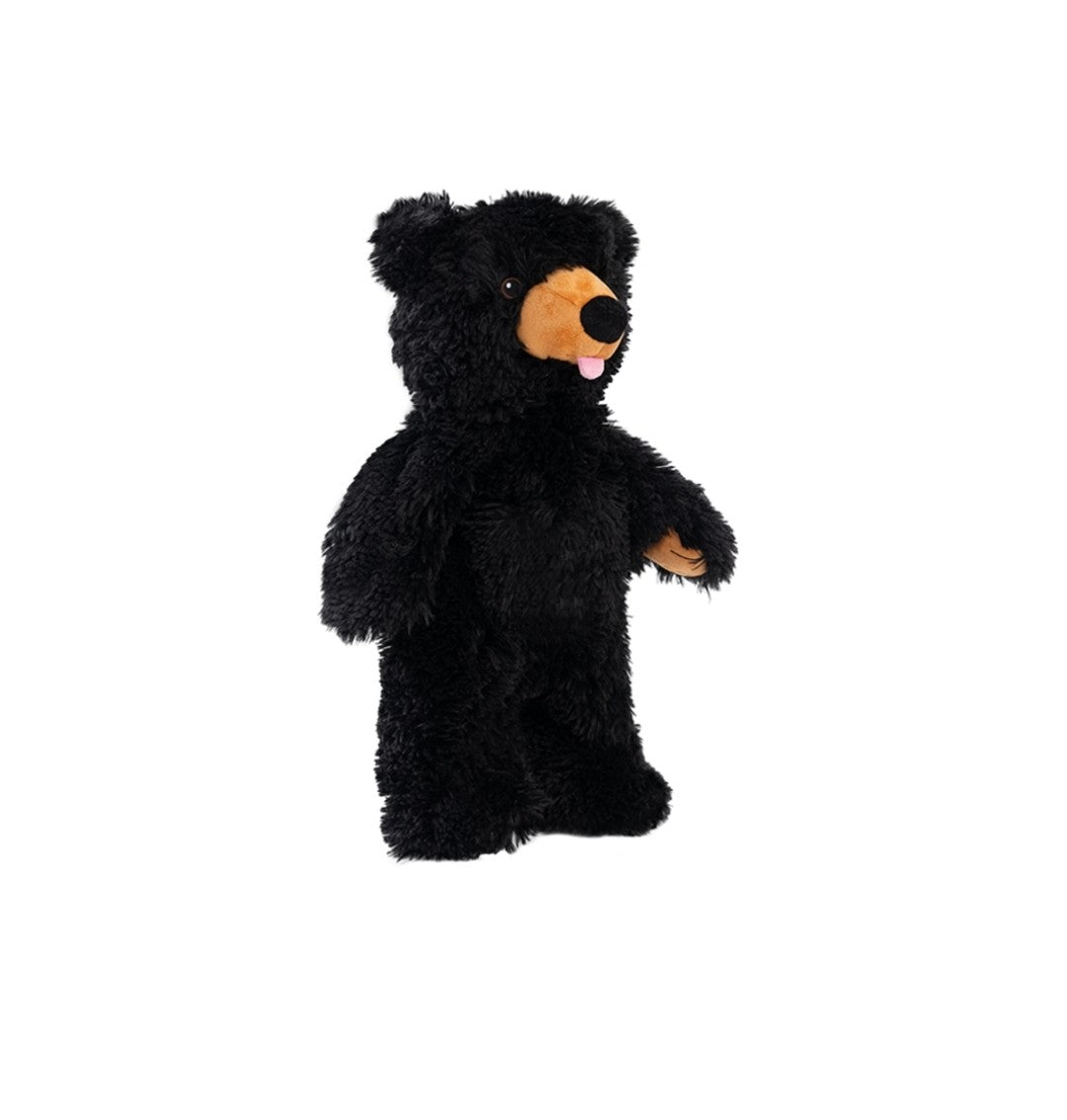 Tall Tails Dog Plush Stuffless Black Bear 20 in