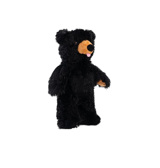 Tall Tails Dog Plush Stuffless Black Bear 20 in