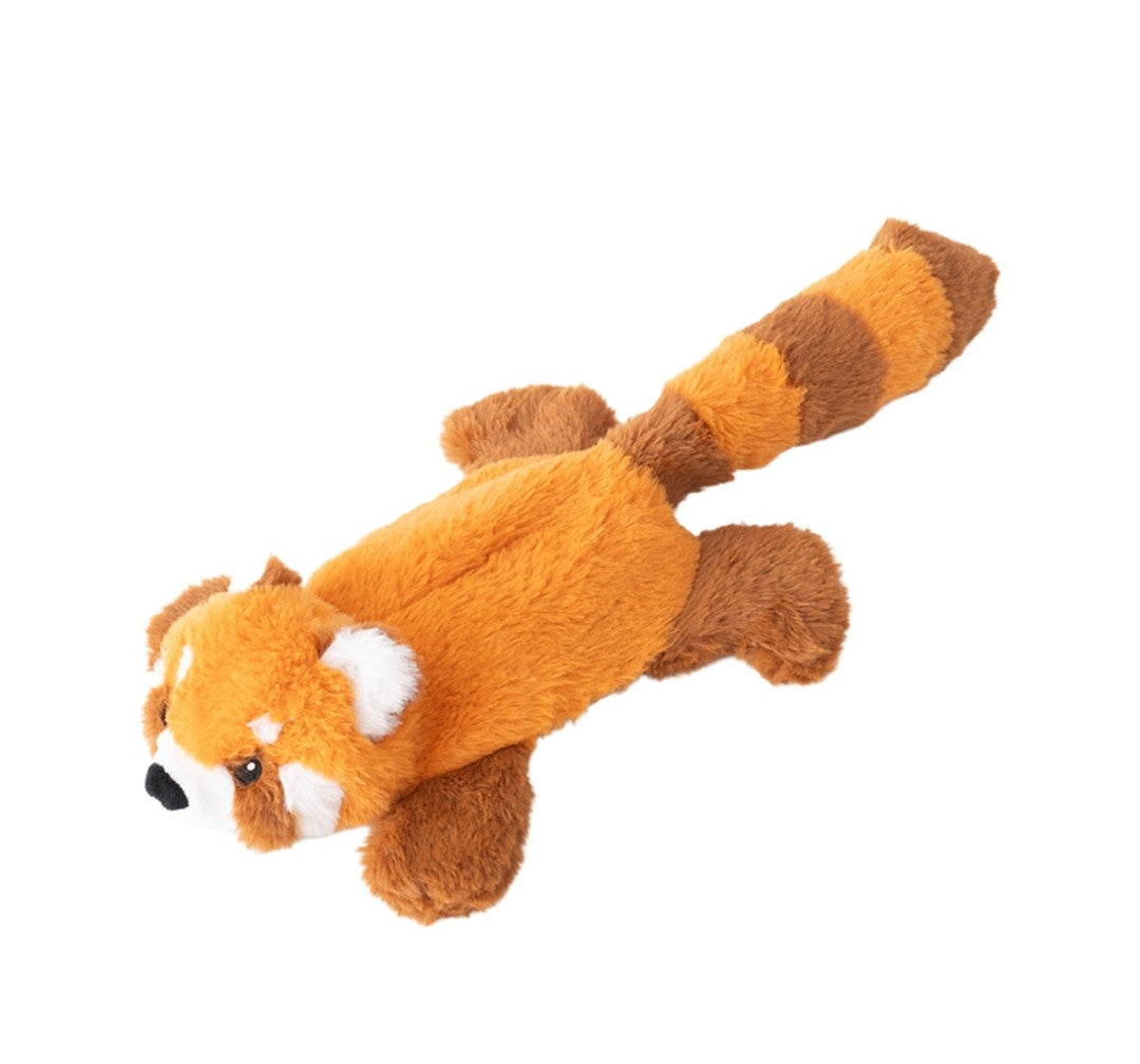 Tall Tails Dog Plush Stuffless Red Panda 16 in