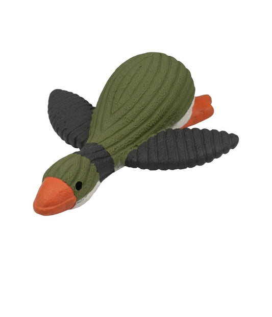 Tall Tails Dog Squeaker Latex Duck 7 in