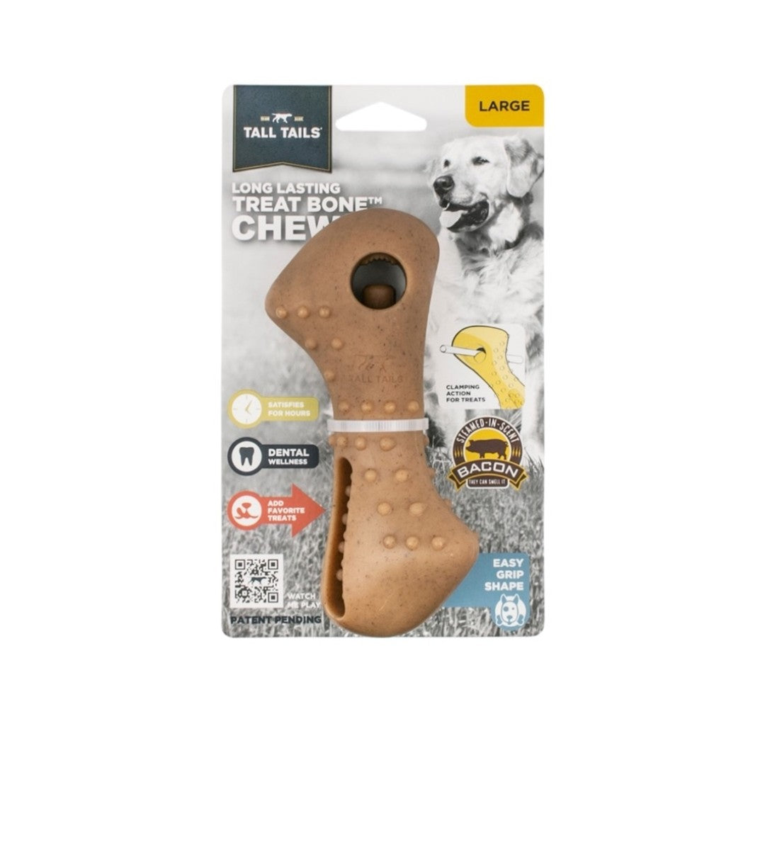 Tall Tails Dog Treat Bone Bully Stick Holder Large 7 in