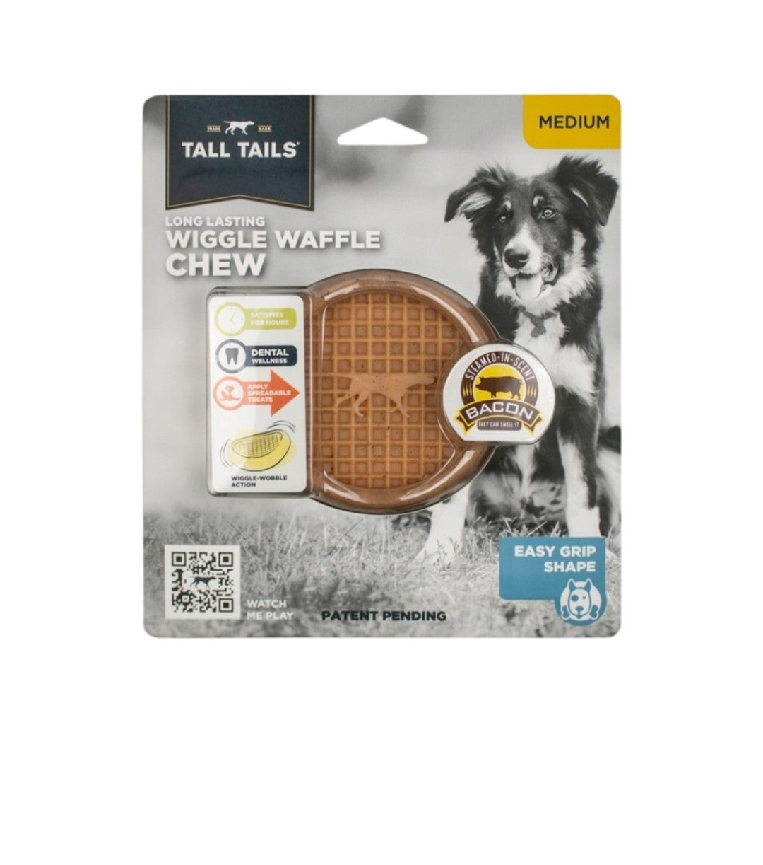 Tall Tails Dog Waffle Chew Medium 4 in