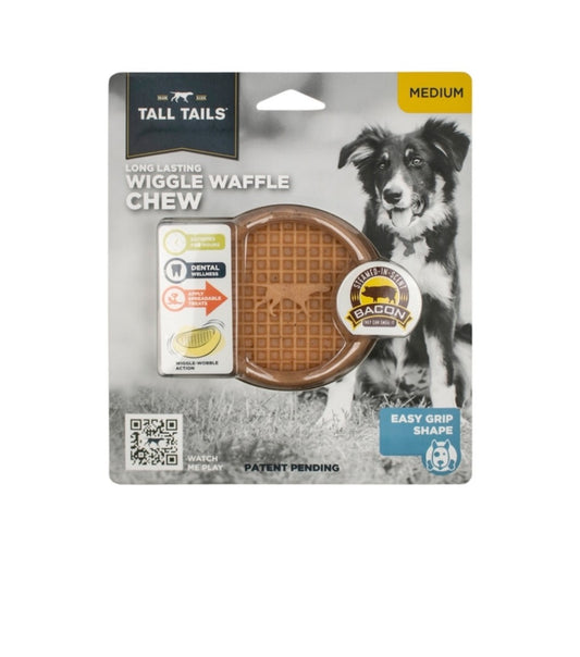 Tall Tails Dog Waffle Chew Medium 4 in