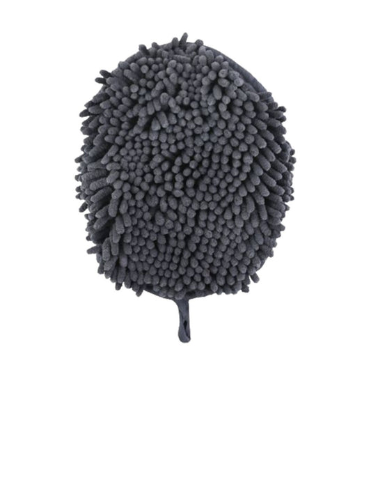 Tall Tails Dog Wet Paw Dry Mit Charcoal