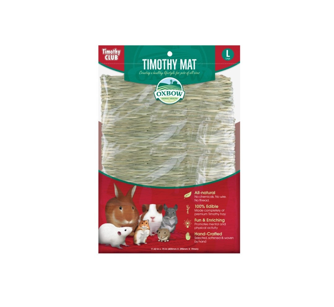Oxbow Timothy Hay Small Animal Mat