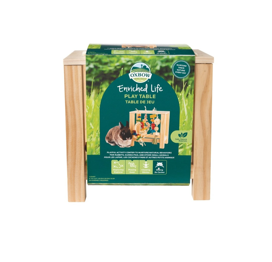 Oxbow Small Animal Play Table