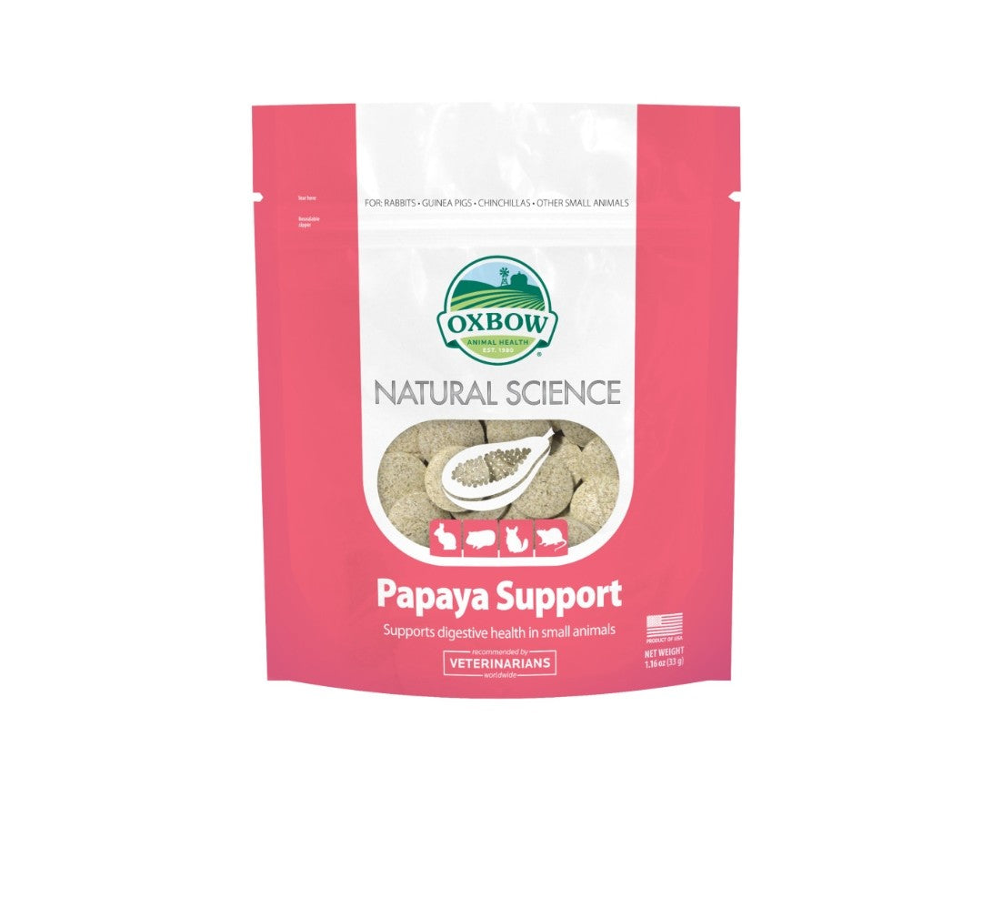 Oxbow Natural Science Small Animal Papaya Support Supplement 1.16 oz