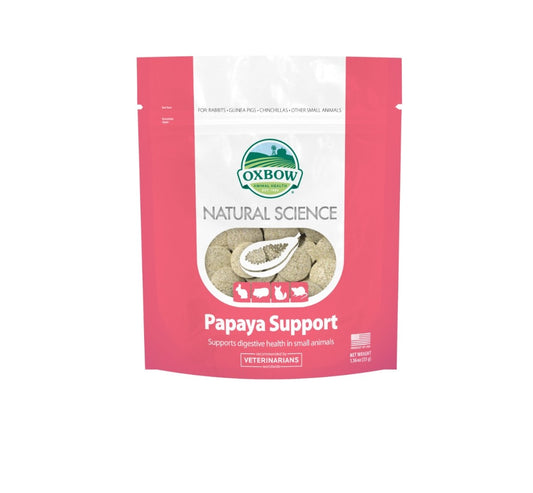 Oxbow Natural Science Small Animal Papaya Support Supplement 1.16 oz