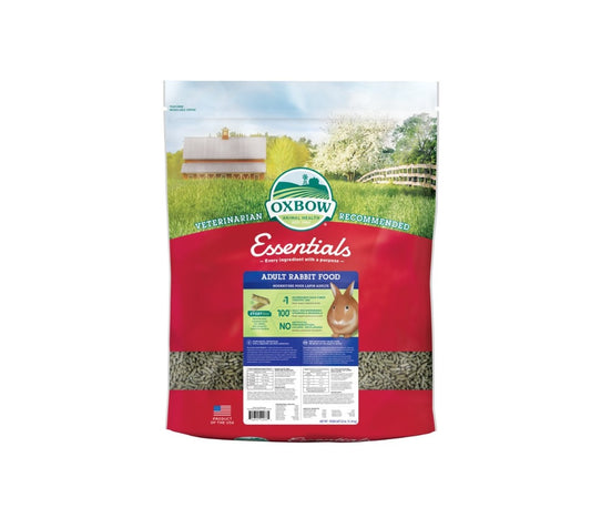 Oxbow Adult Rabit Food 25 lb