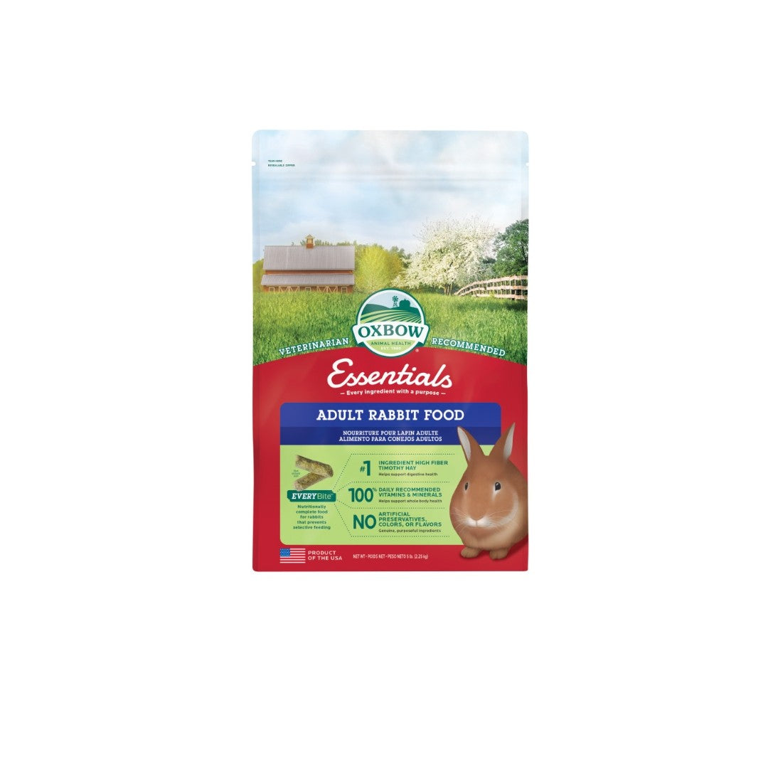 Oxbow Adult Rabbit Food 5 lbs