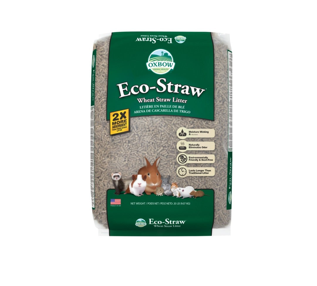 Oxbow Eco- Straw Wheat Straw Litter 20 lbs