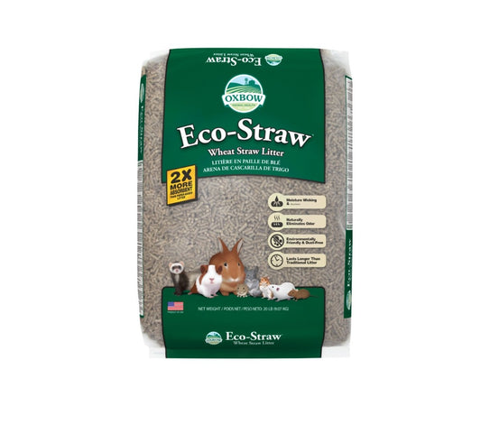 Oxbow Eco- Straw Wheat Straw Litter 20 lbs