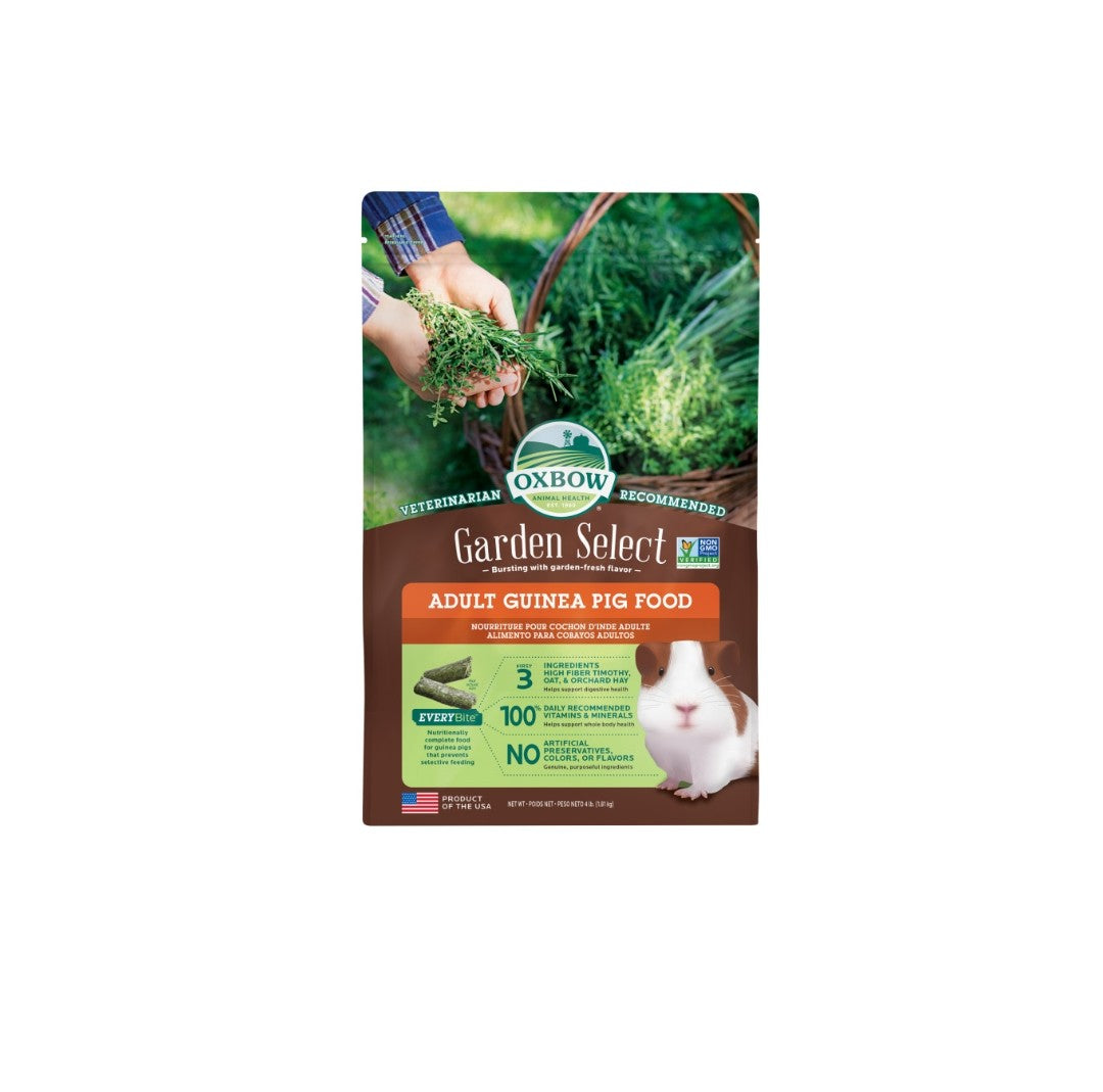 Oxbow Garden Select Adult Guinea Pig Food 4 lbs