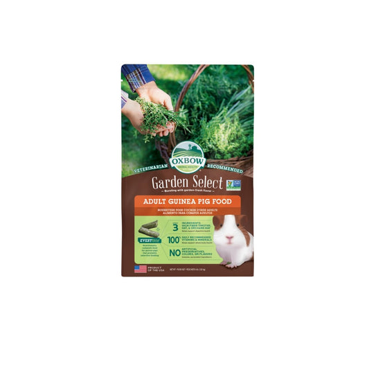 Oxbow Garden Select Adult Guinea Pig Food 4 lbs