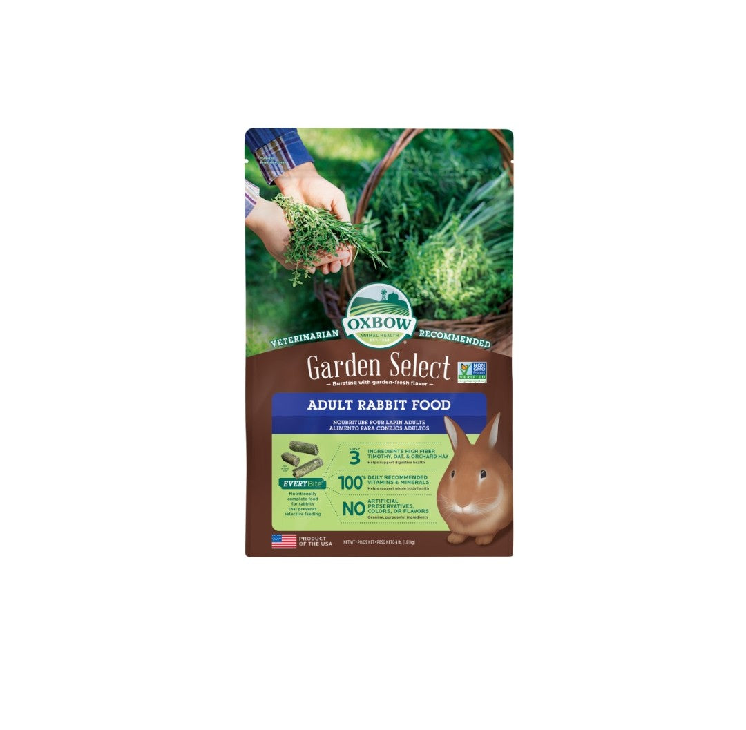 Oxbow Garden Select Adult Rabbit Food 4 lb