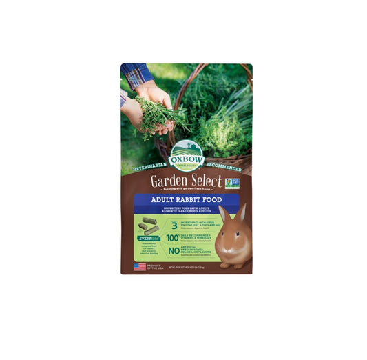 Oxbow Garden Select Adult Rabbit Food 4 lb