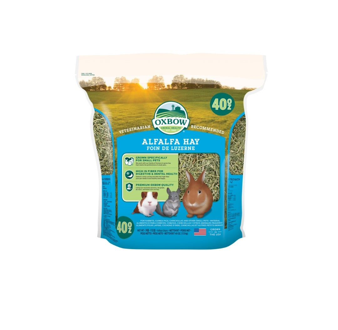 Oxbow Alfalfa Hay 40 oz