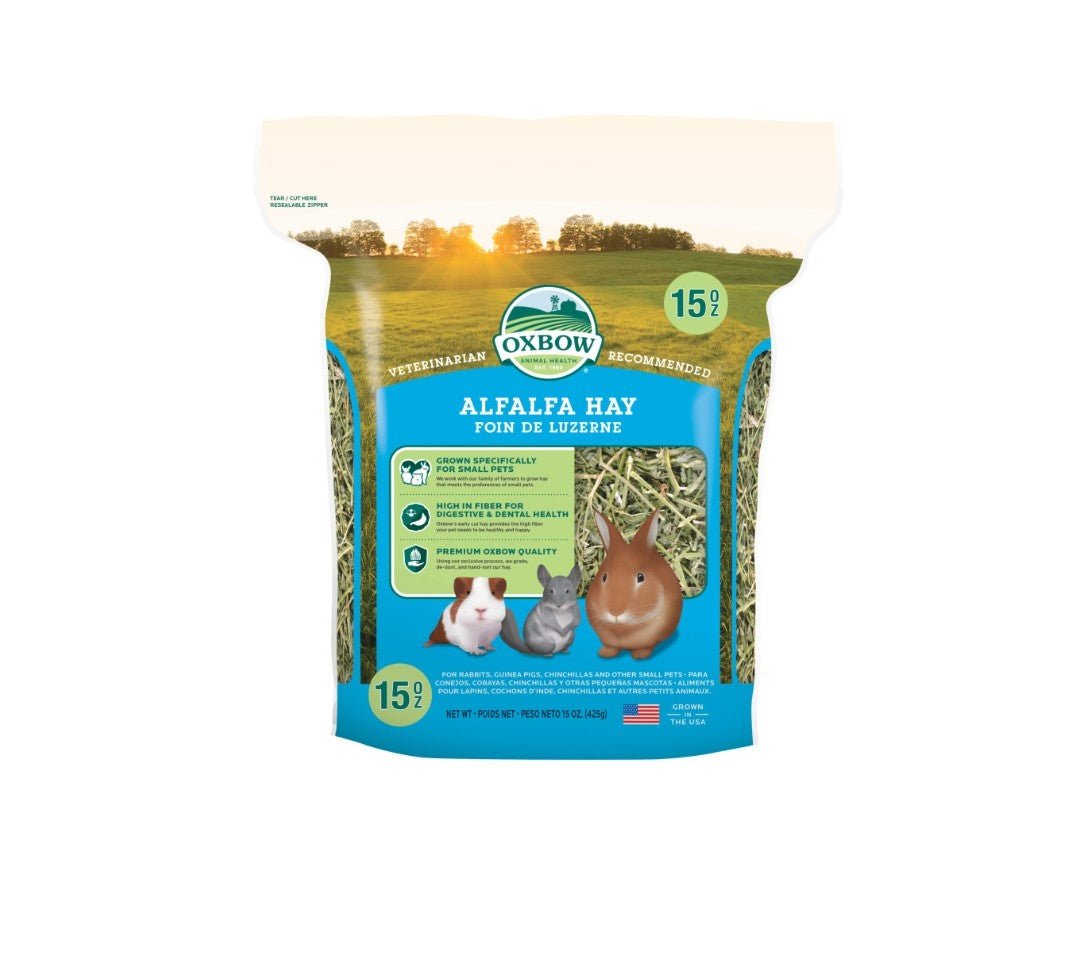 Oxbow Alfalfa Hay 15 oz