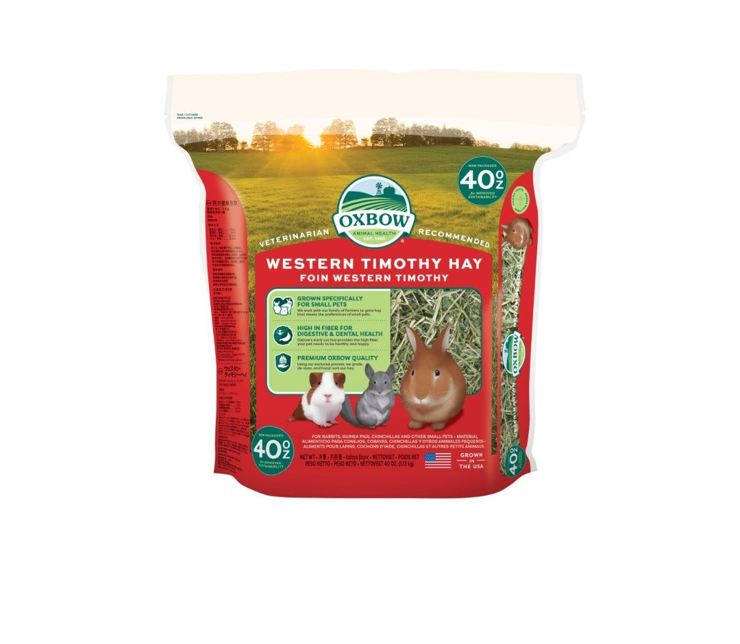 Oxbow Western Timothy Hay 40 oz