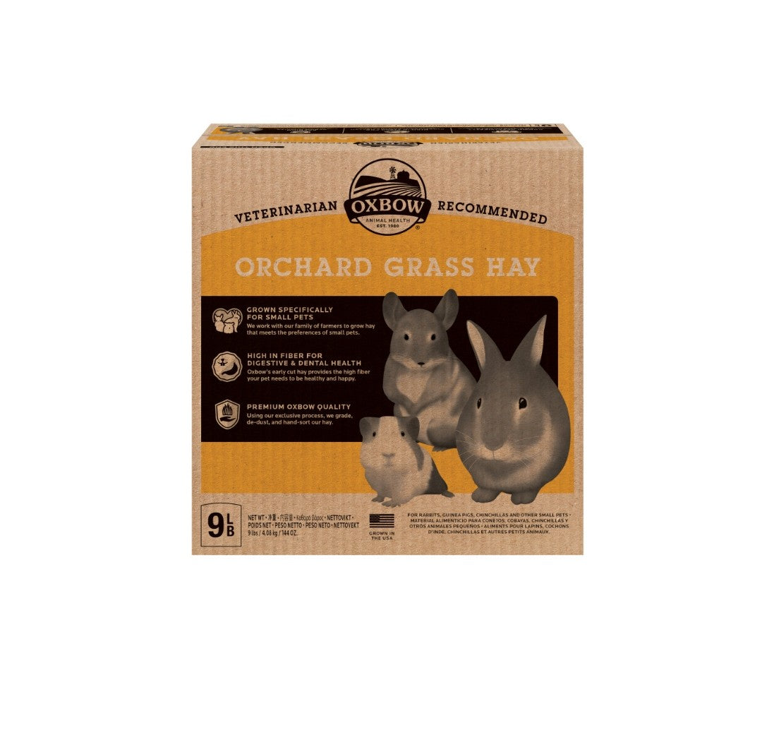 Oxbow Orchard Grass Hay 9 lbs