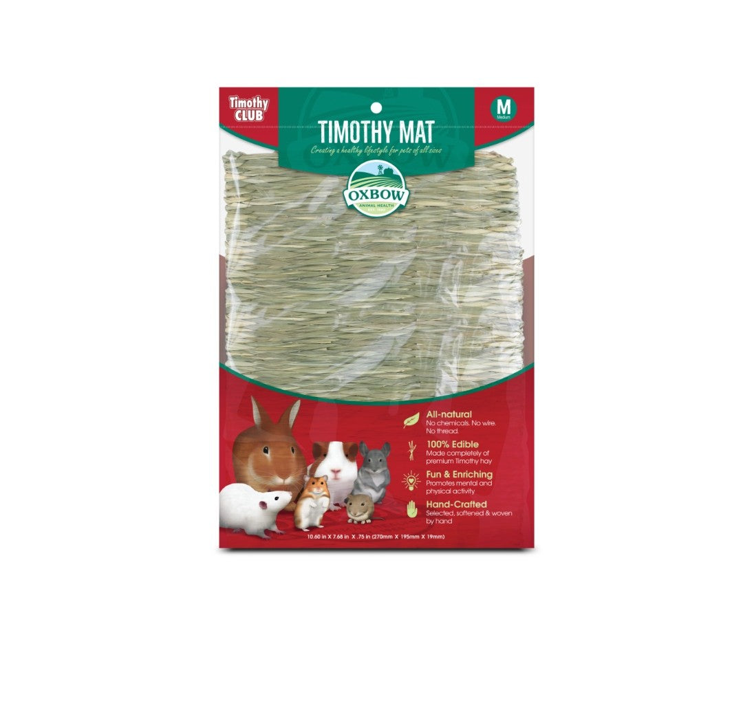 Oxbow Timothy Hay Small Animal Mat Medium