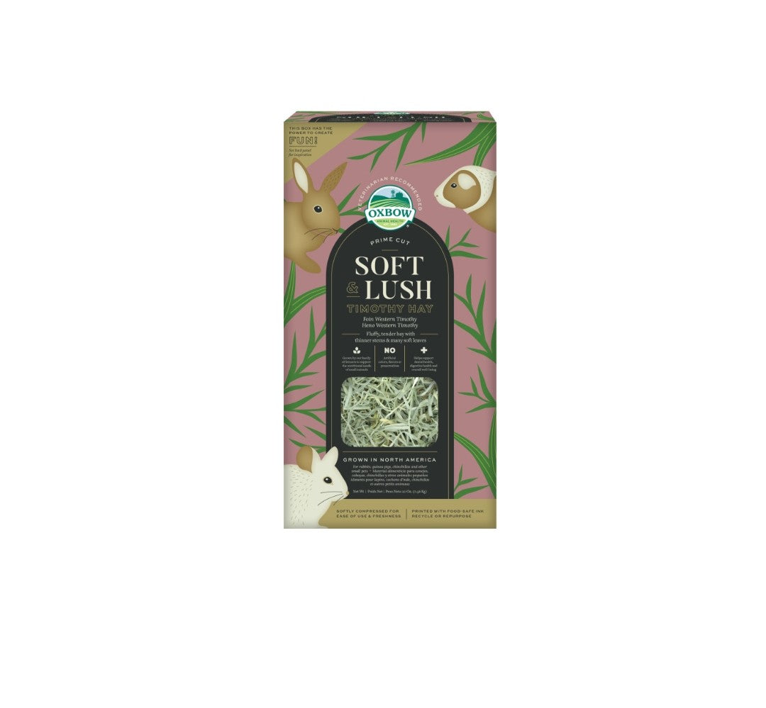 Oxbow Prime Cut Soft and Lush Timothy Hay 20 oz