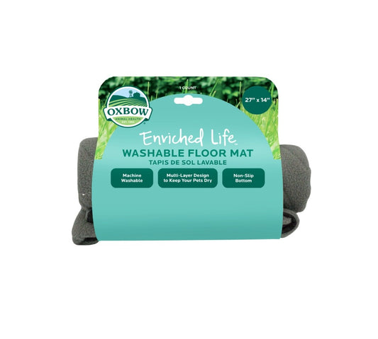 Oxbow Washable Floor Mat 27 x 14 in