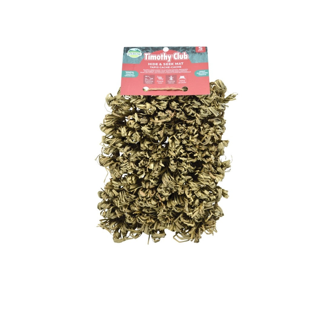 Oxbow Hide and Seek Small Animal Mat Size Small