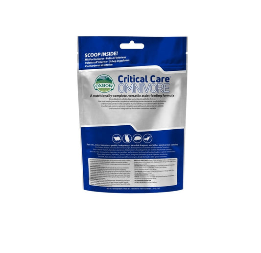 Oxbow Critical Care Omnivore Feeding Formula 2.47 oz