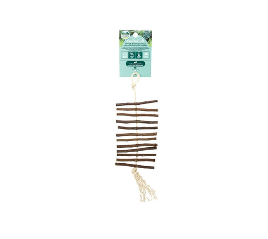 Oxbow Apple Stick Dangly Small Animal Toy