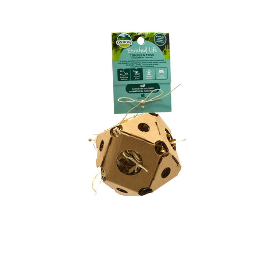 Oxbow Small Animal Tumble and Toss Toy Chew