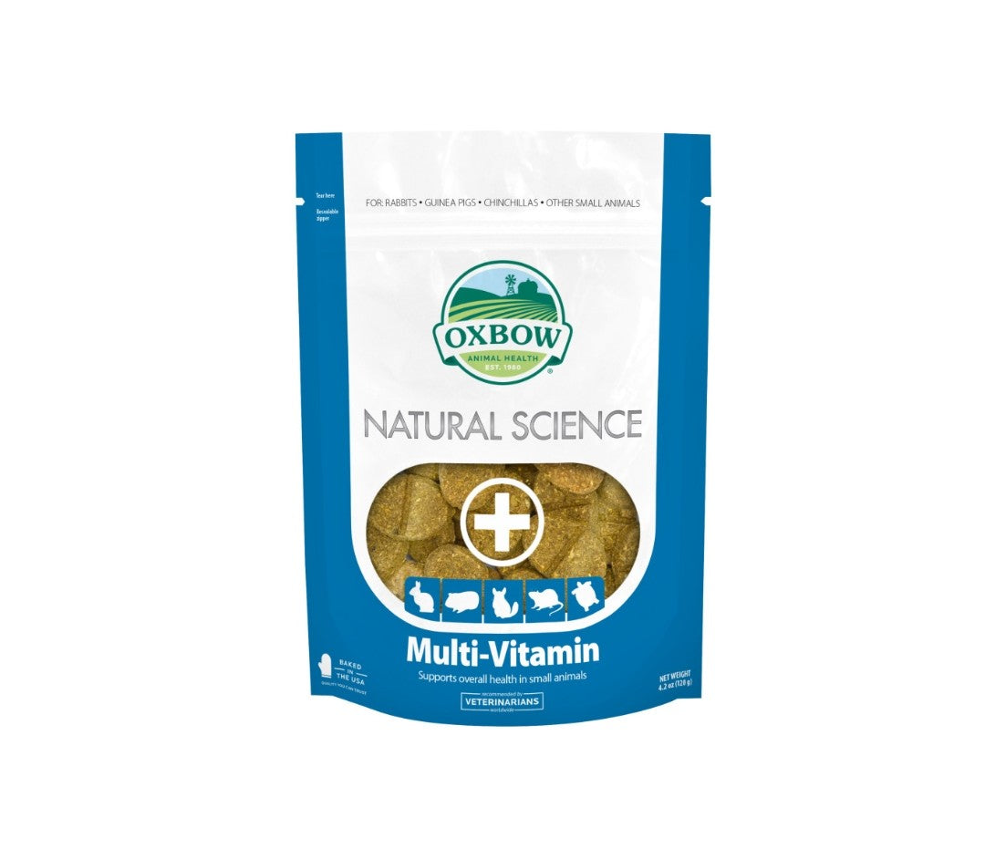 Oxbow Natural Science Small Animal Multi Vitamin Supplement 4.2 oz