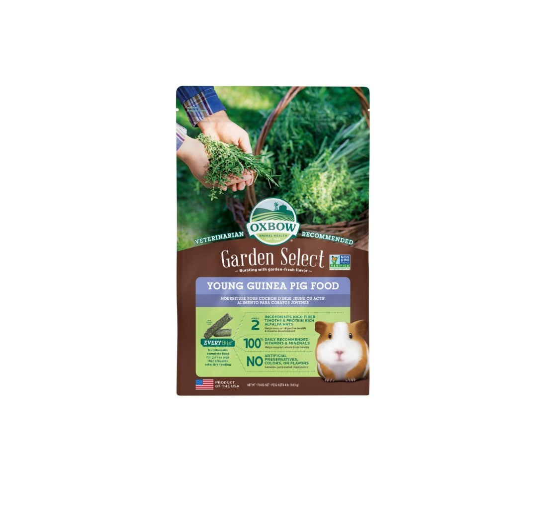 Oxbow Garden Select Young Guinea Pig Food 4 lbs