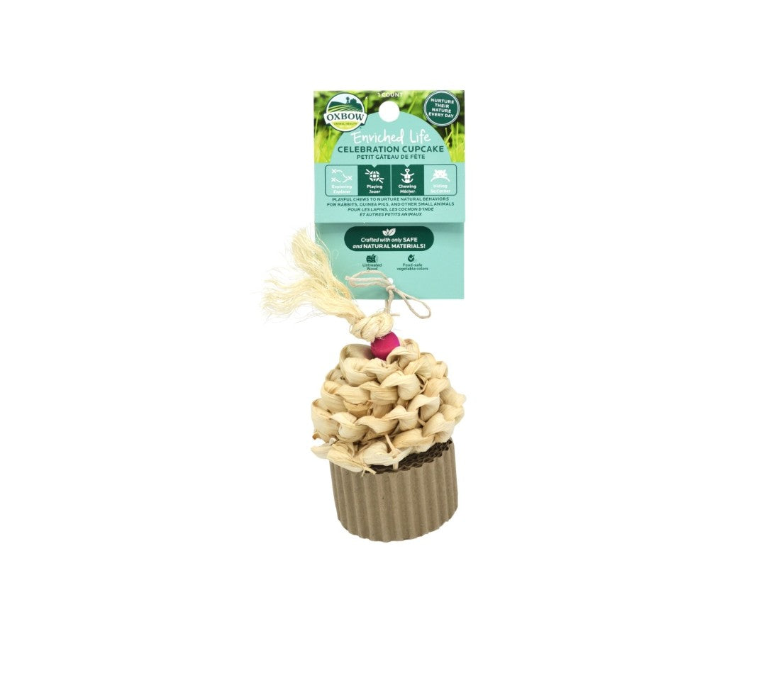Oxbow Celebration Cupcake Small Animal Chew