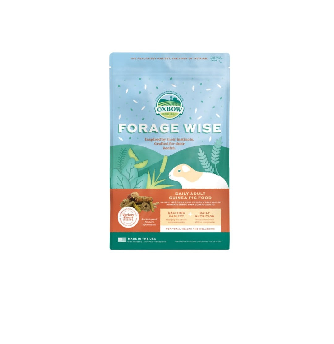 Oxbow Forage Wise Adult Guinea Pig Food 4 lbs