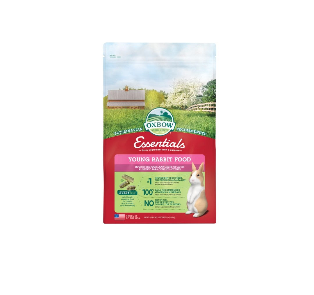 Oxbow Young Rabbit Food 5 lbs