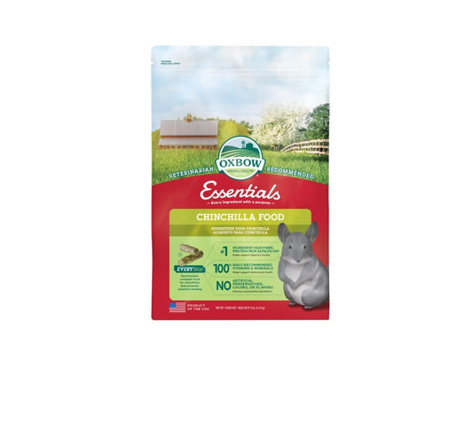 Oxbow Chinchilla Food 10 lbs