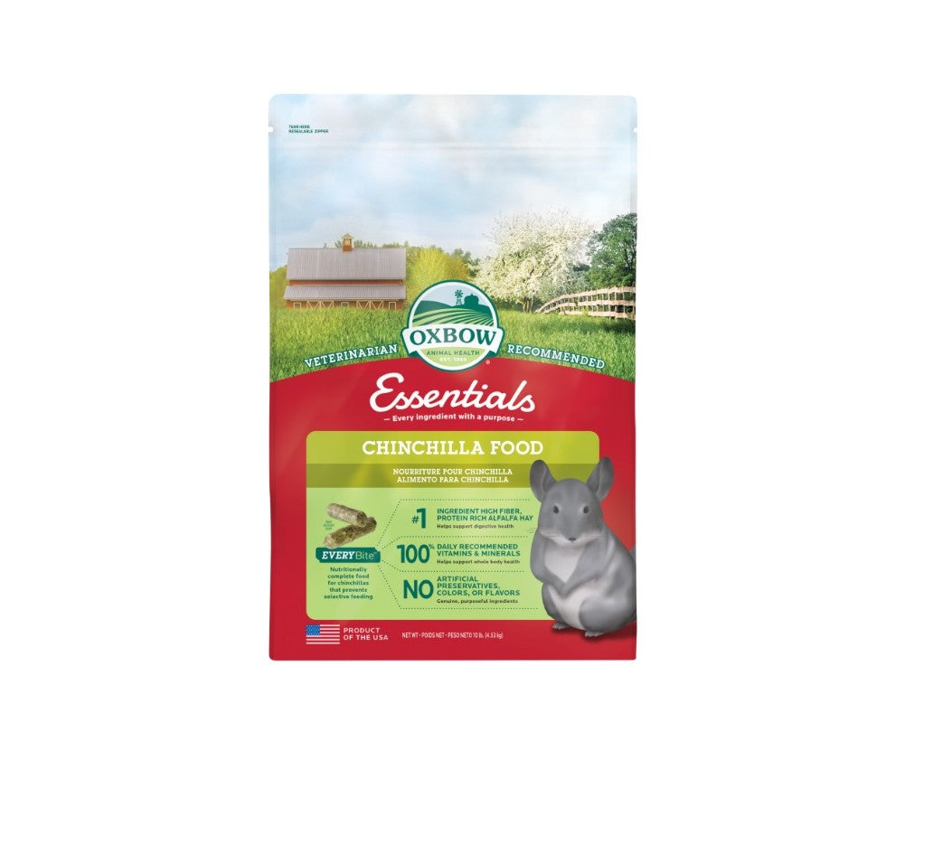 Oxbow Chinchilla Food 10 lbs