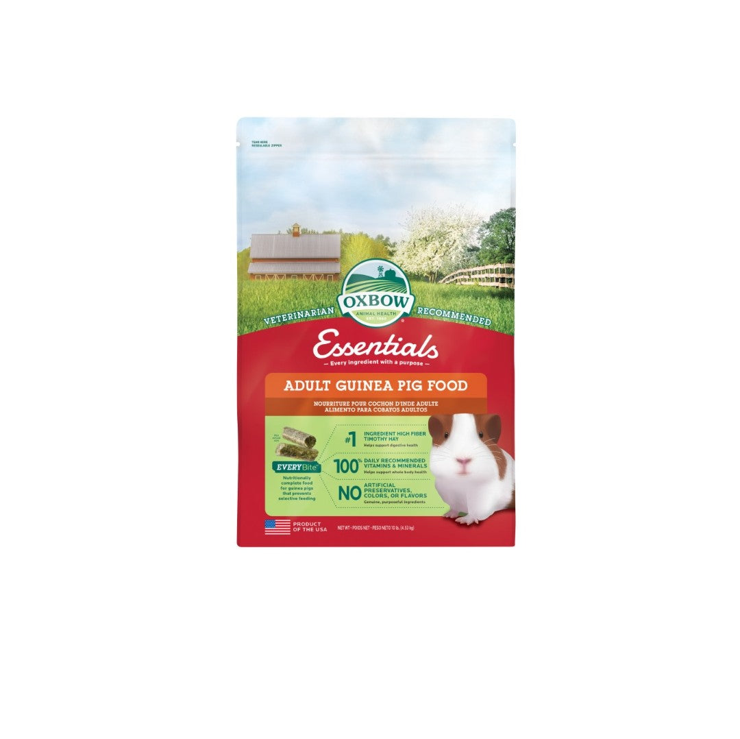 Oxbow Adult Guinea Pig Food 10 lbs
