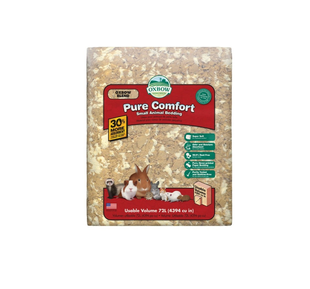 Oxbow Pure Comfort Small Animal Bedding 72 liters