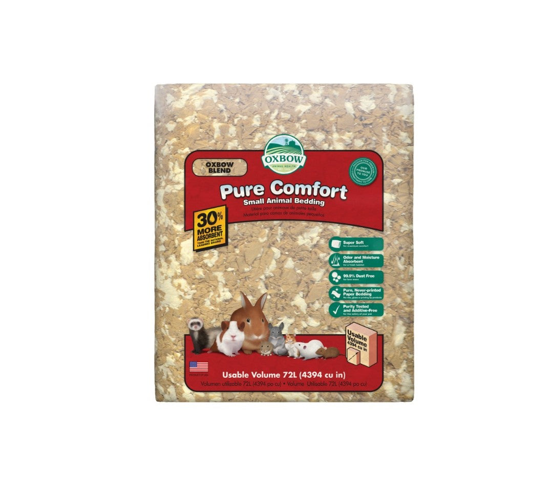 Oxbow Pure Comfort Small Animal Bedding 72 liters