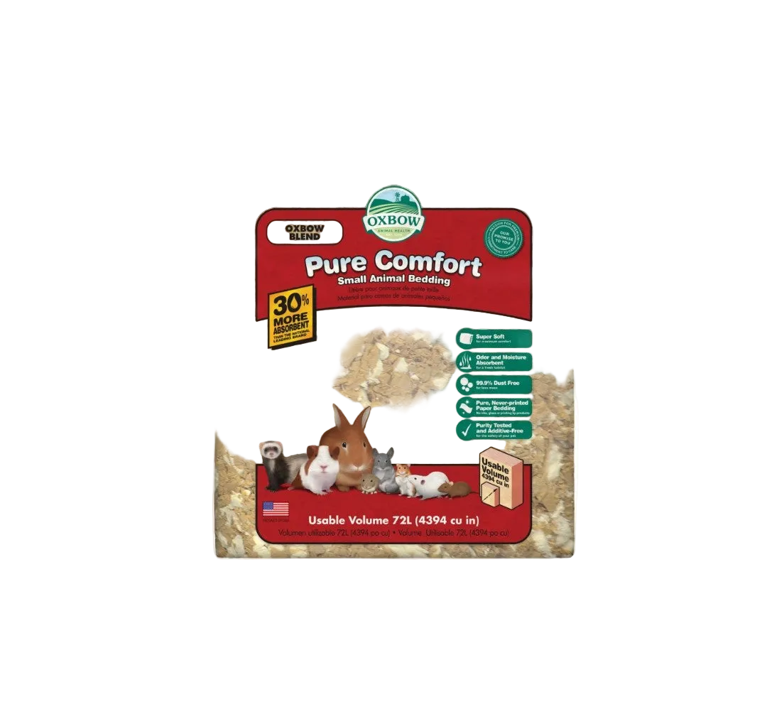 Oxbow Pure Comfort Small Animal Bedding 72 liters