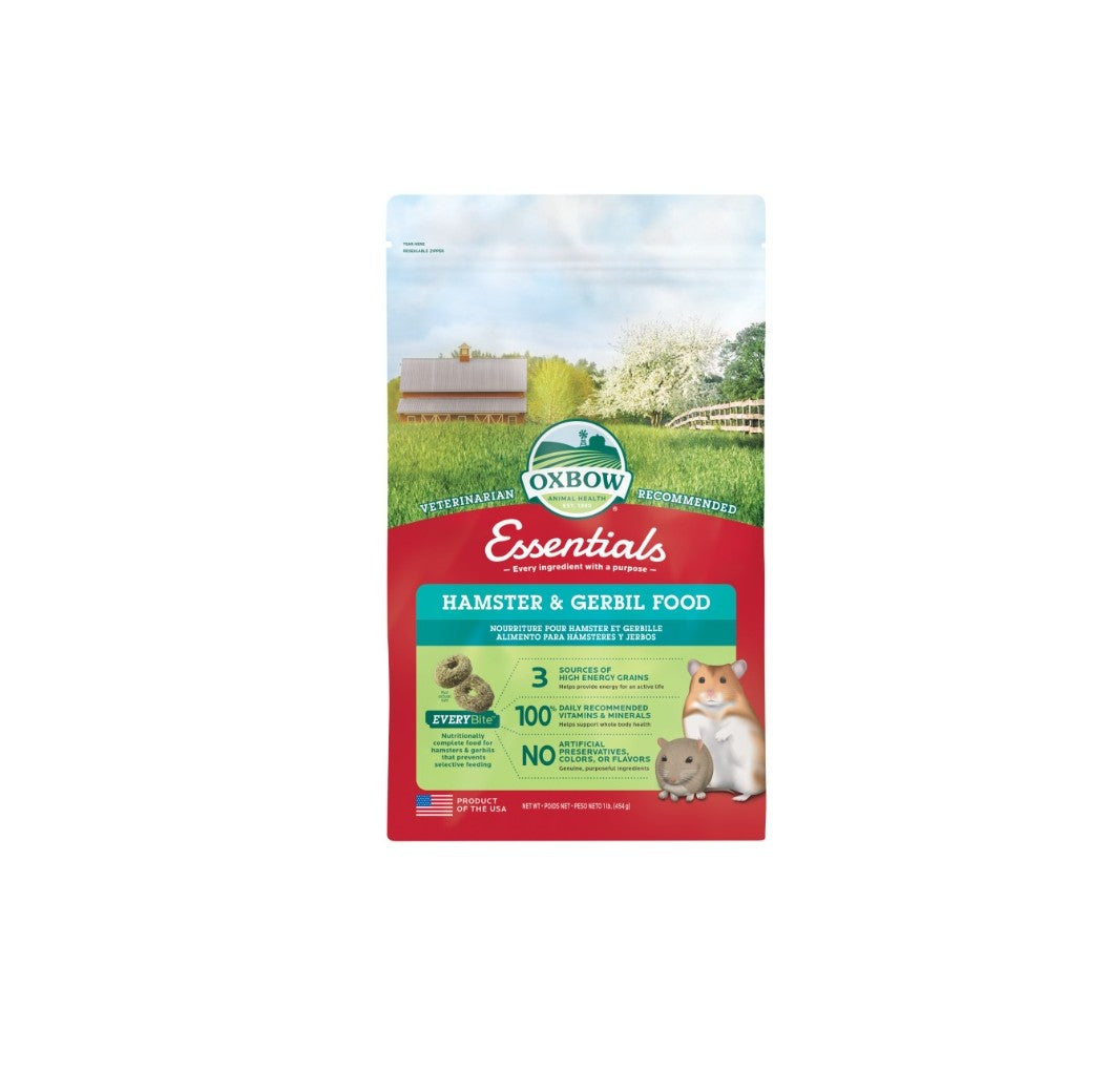 Oxbow Hamster and Gerbil Food 1 lbs