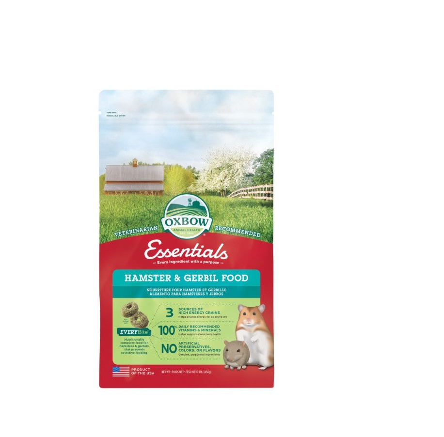 Oxbow Hamster and Gerbil Food 1 lbs