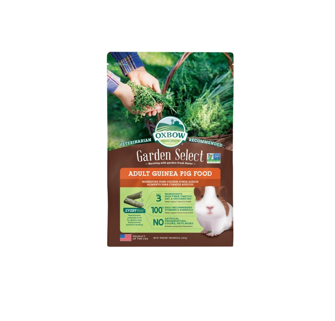 Oxbow Garden Select Adult Guinea Pig Food 8 lbs